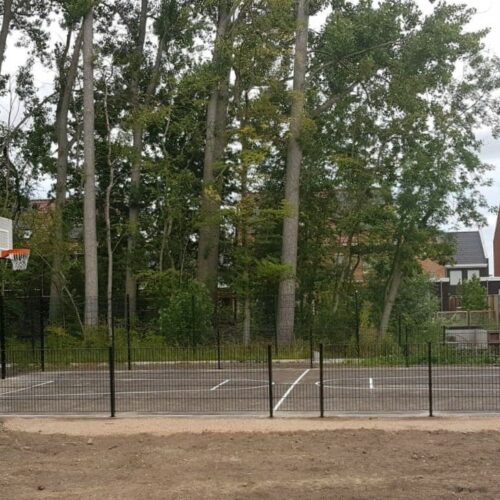 Pannakooi met basketbal 141 Pannakooi met basketbal - Afbeelding 61